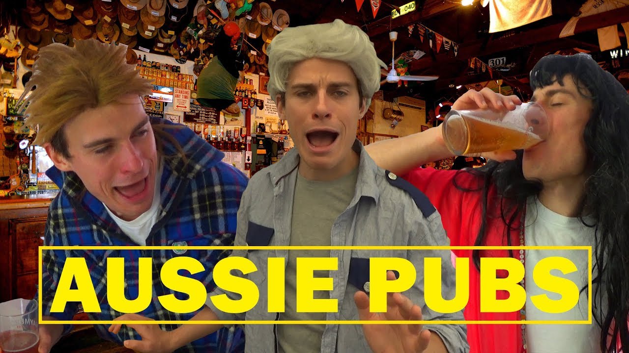 Working at an Aussie Pub