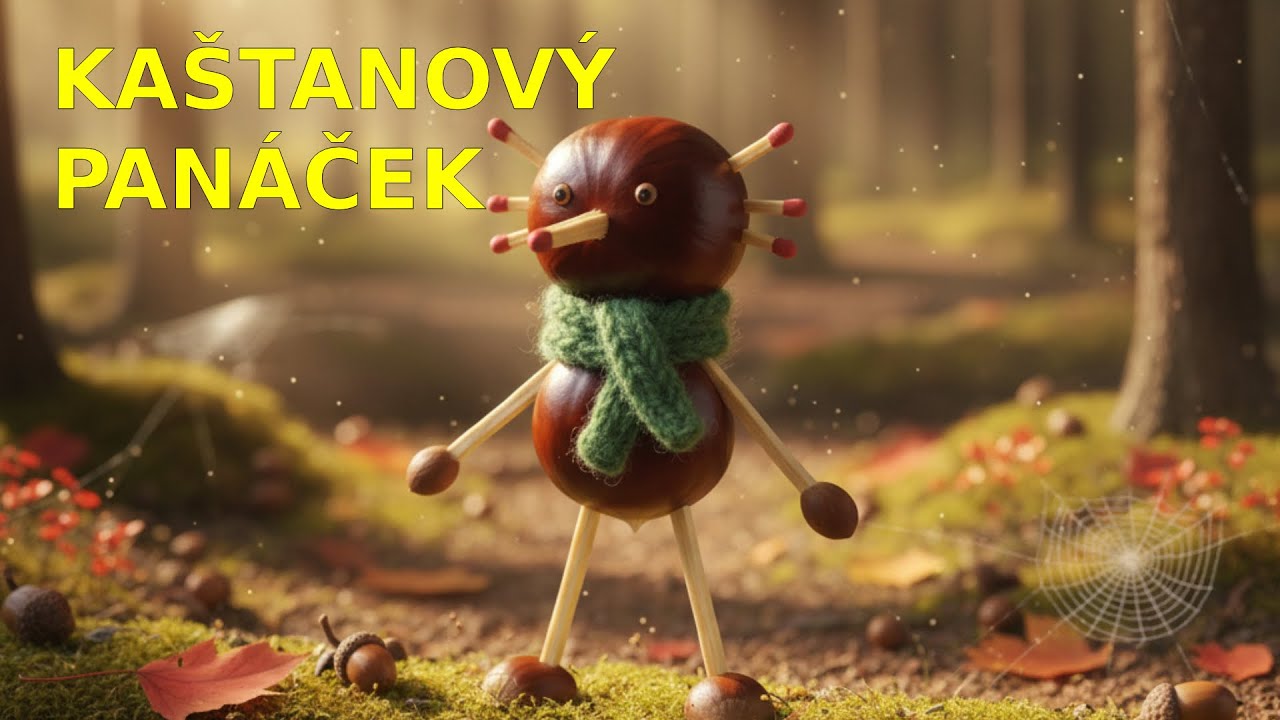 KAŠTANOVÝ PANÁČEK