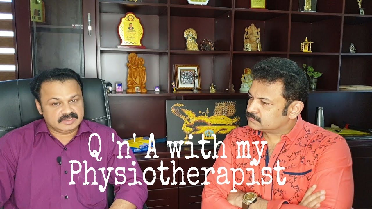 Q'n'A with my Physiotherapist | Krishna Kumar | Episode 1