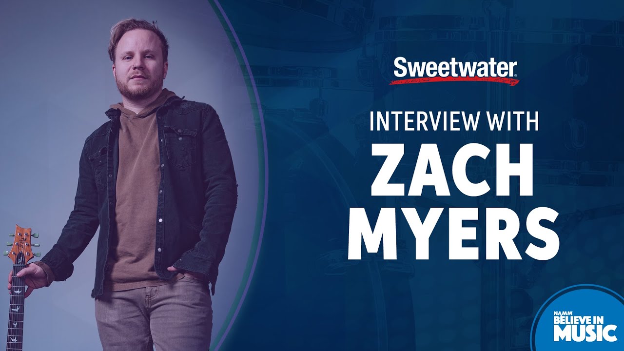 PRS Zach Myers Interview