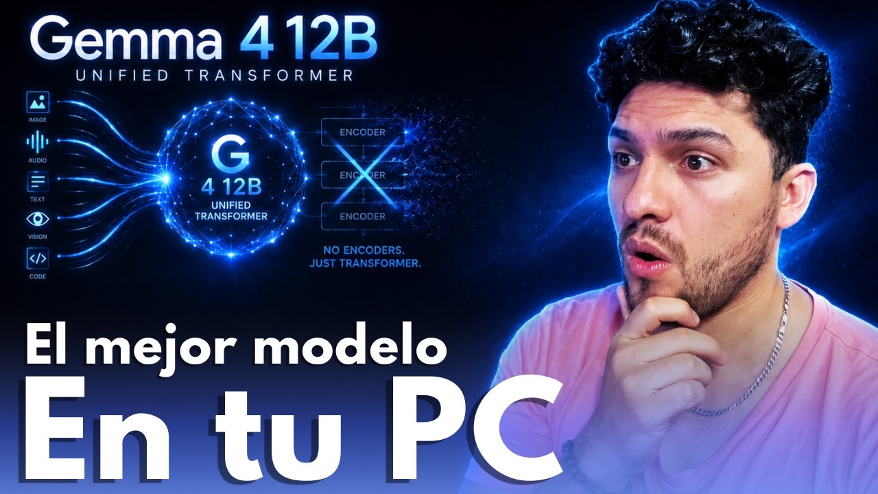 Gemma 4 12B rompe las reglas: &iexcl;Rapido, Potente y GRATUITO!