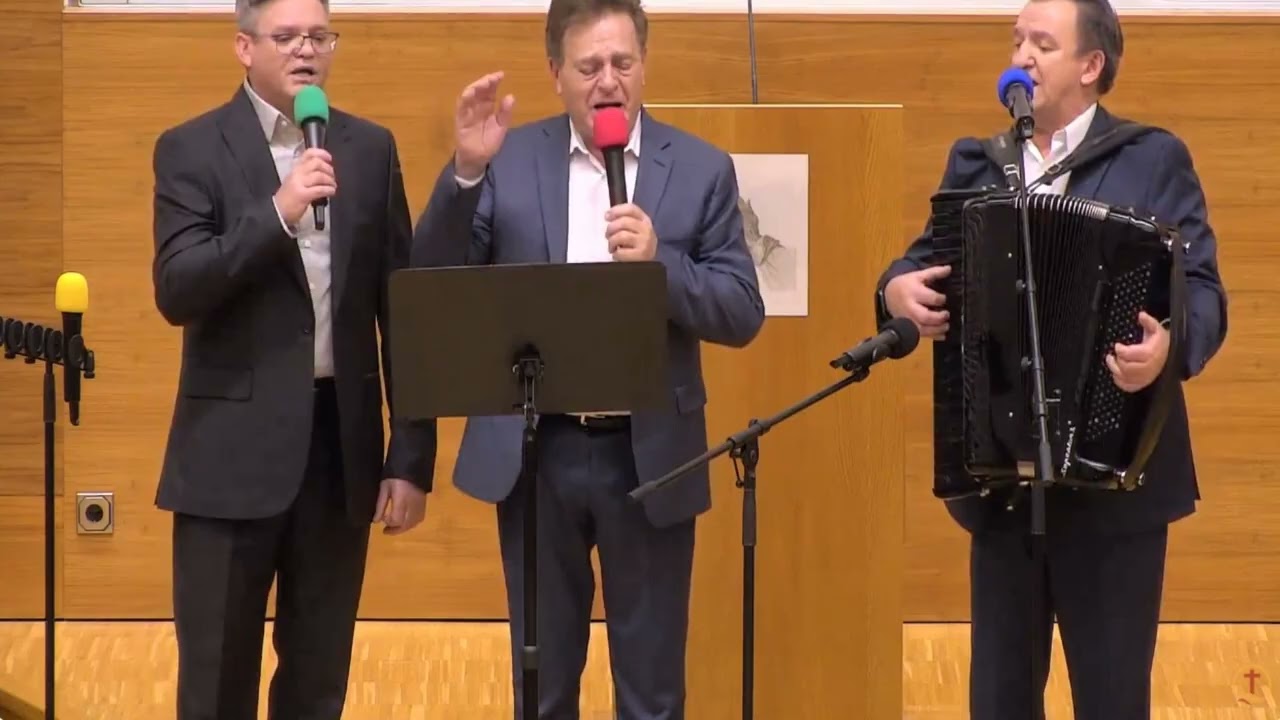 Fratii Pal - Colaj de cantari + 7 acordeoane! muzica crestina