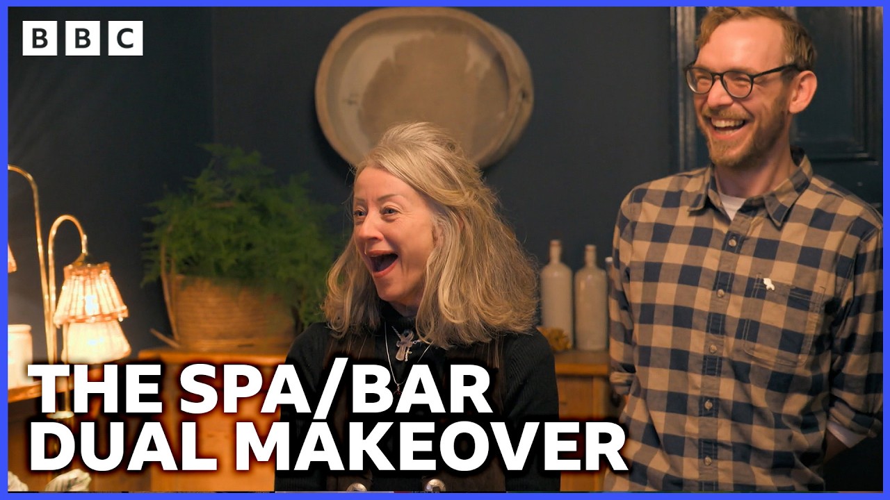 Banjo Beale's Hotel Makeover: The Dual Space Spa and Bar Room | Designing the Hebrides
