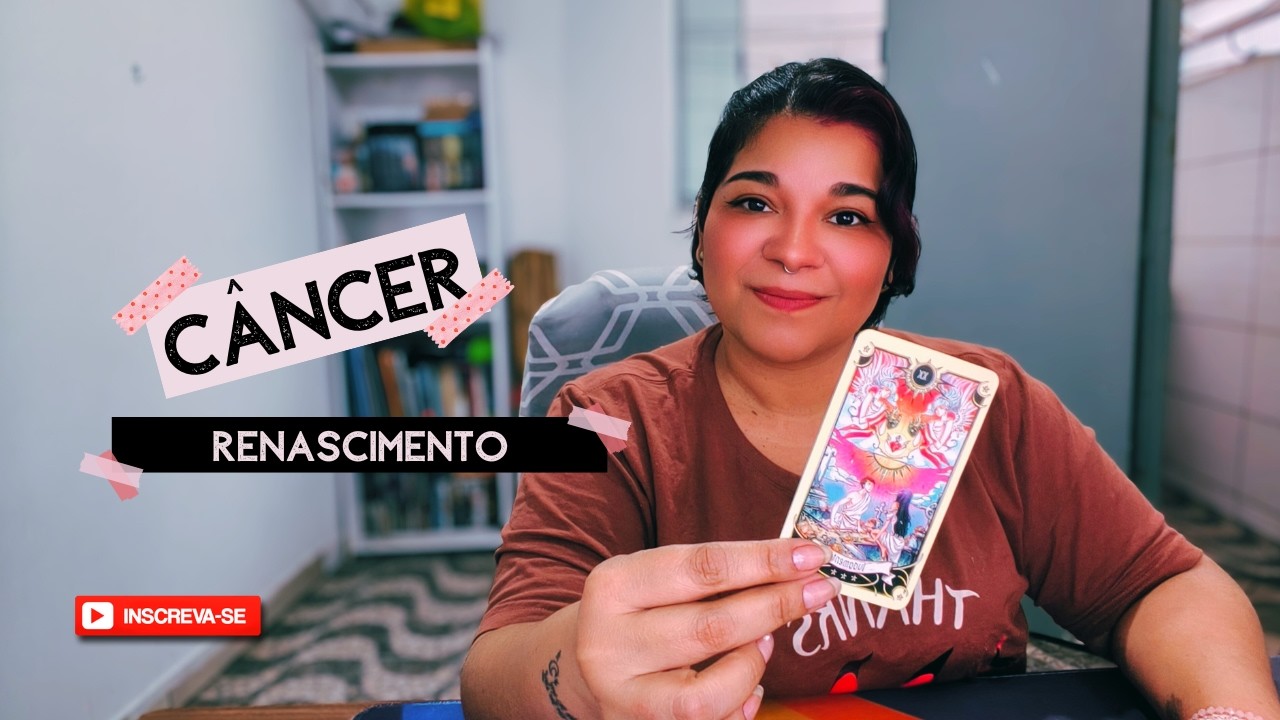 ♋ CÂNCER | SAINDO DA INÉRCIA e retomando a jornada!