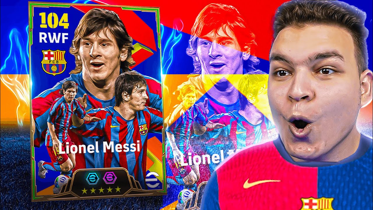 اشتريت حزمه ميسي الجديده 🔥معقول اقوي نسخه لميسي 105🤔؟! eFootball 2025