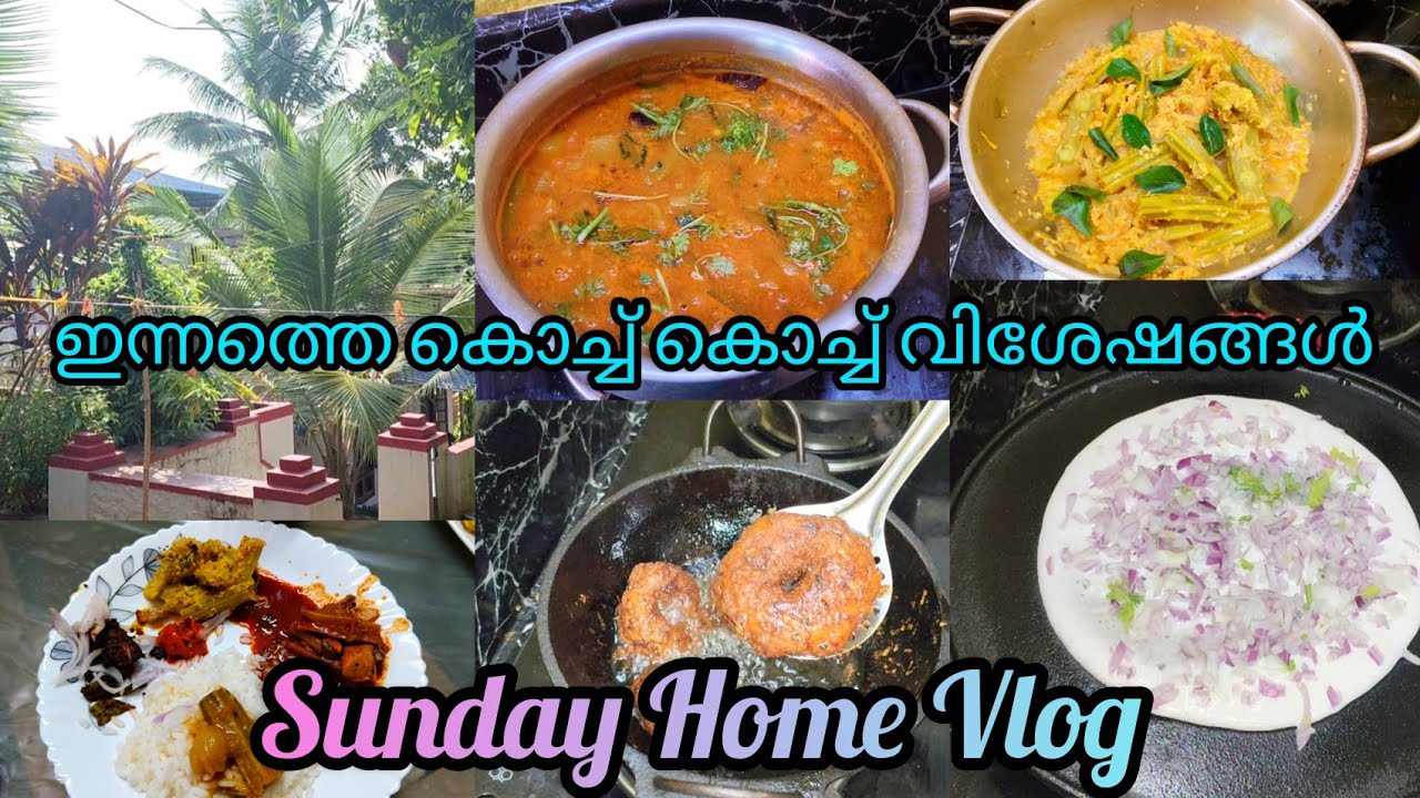 കുറച്ചു വിശേഷങ്ങളും കുറച്ചു വിഭവങ്ങളും |Sunday Special |Life with SUDHA 