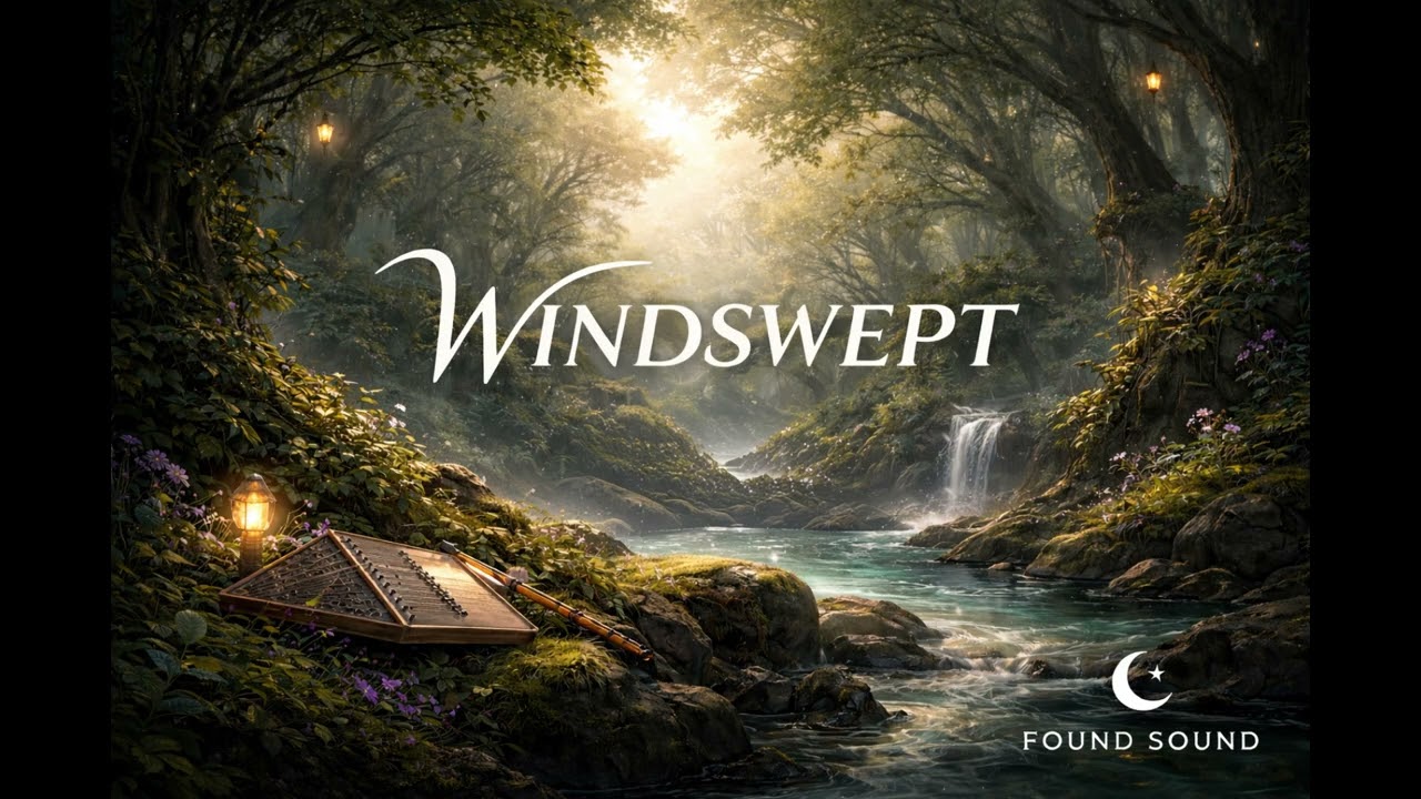 Windswept I – Dulcimer & Flute Ambient Folk | Found Sound
