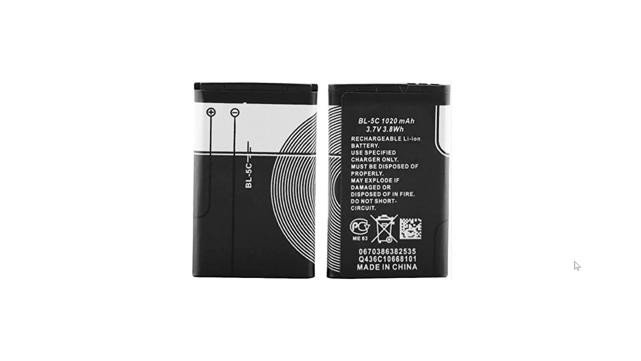 BL5C battery life in portable receivers
