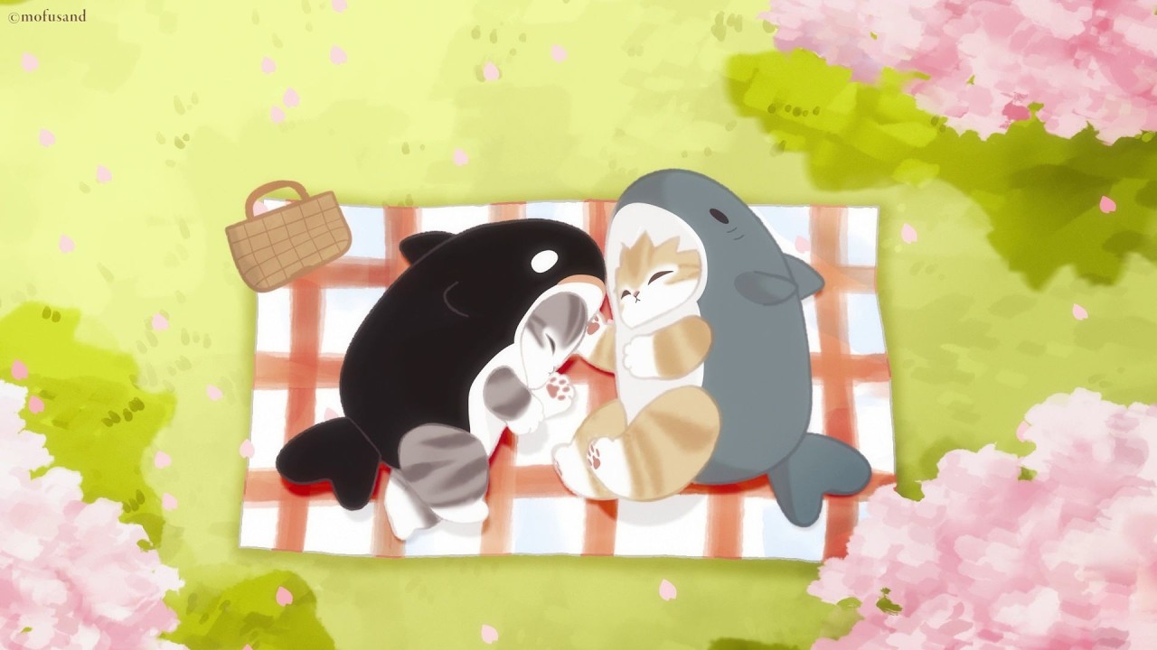 【公式】アニメ『mofusand』一緒にゴロゴロ作業タイム
