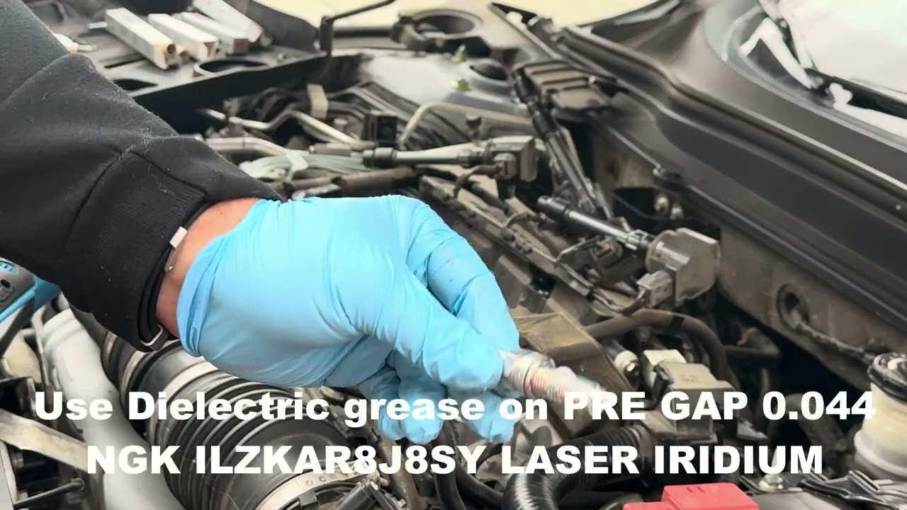 10th Gen Honda Accord 100,000 mile spark plug replacement