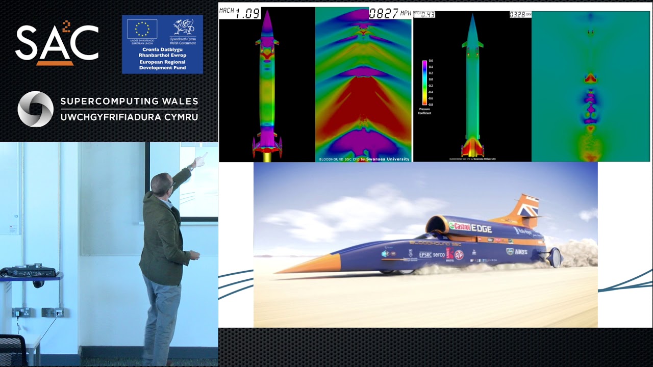 Ben Evans - HPC for CFD - high speed cars, boats, and other (cool) things…