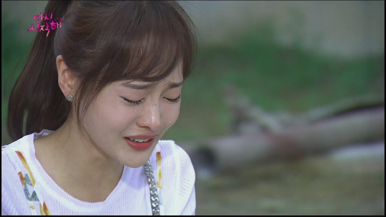 [Let's start again] 다시 시작해 41회 - Ha Eunjin flop on one's knees 20160718