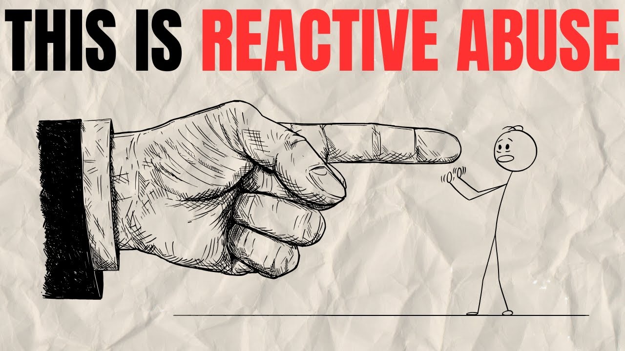 EVERY SIGNS of Reactive ABUSE EXPLAINED in 12 Minutes