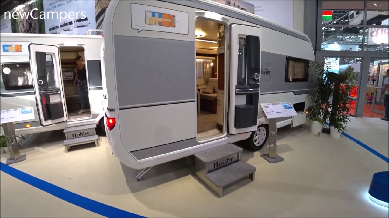 The 2020 Hobby CC & C JUBILAUMSEDITION 460 SL caravan