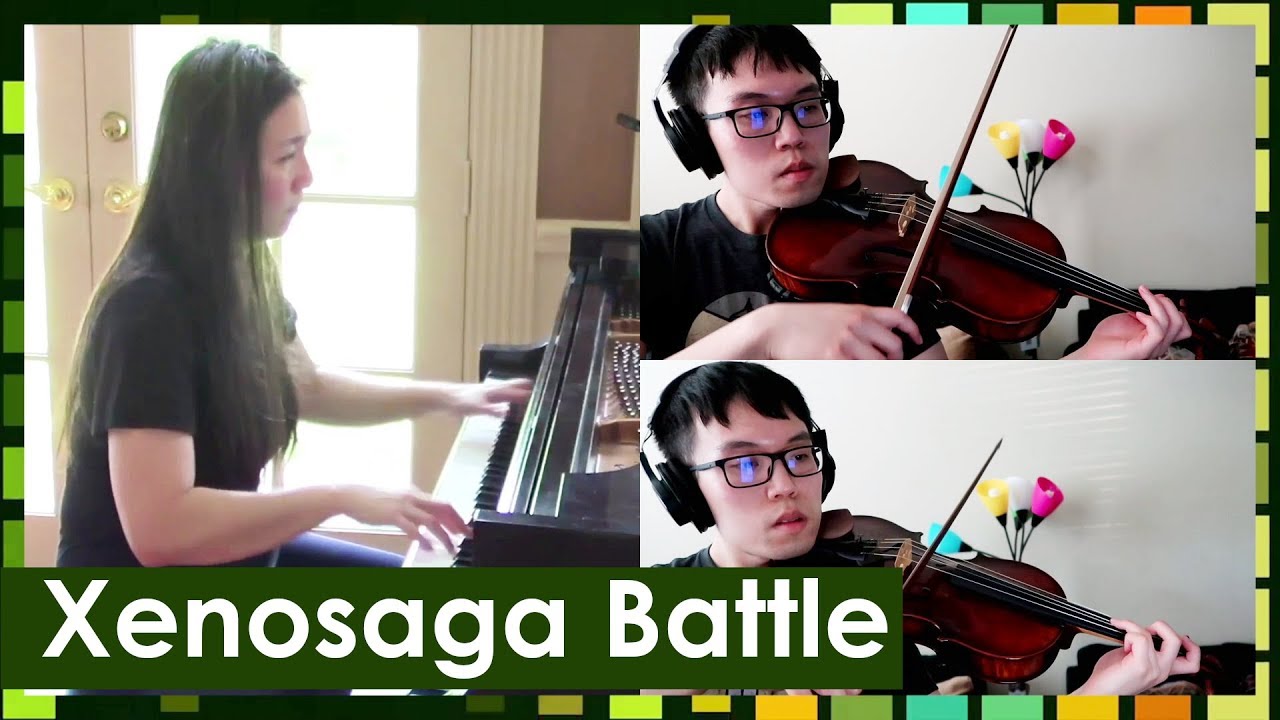 Battle - Xenosaga: Episode I - Viola & Piano Cover [ft. PurpleSchala]