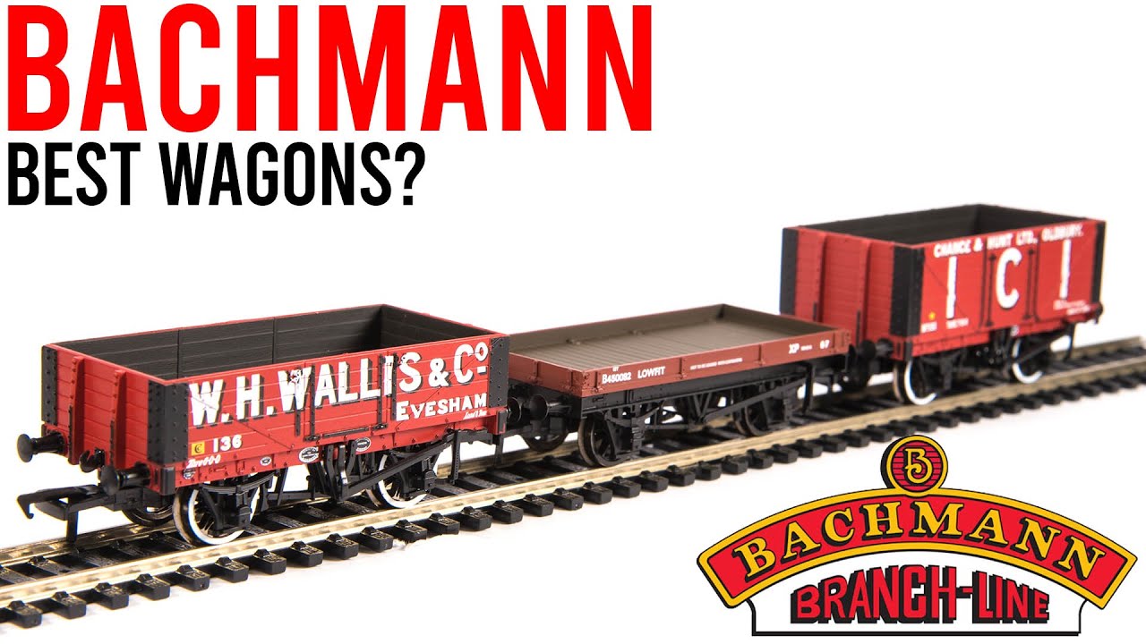 Does Bachmann Make The Best Model Railway Wagons?