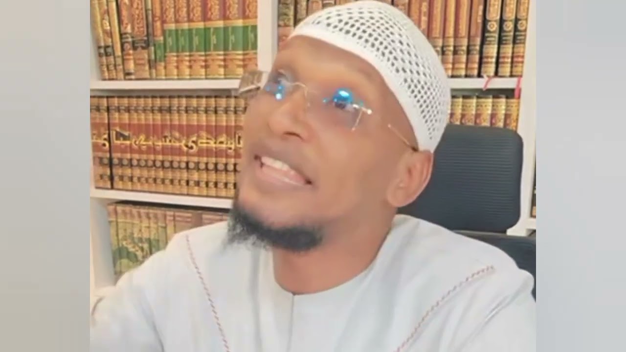 Shek Anawer Gorsa Bareeda Xiqqenya Aduniyaafi Akiraa maaltu Fidaa waan ja'urraa