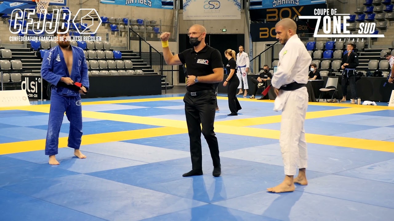 Kenji Sette vs Saief Toumy / CFJJB Coupe Zone Sud 2021
