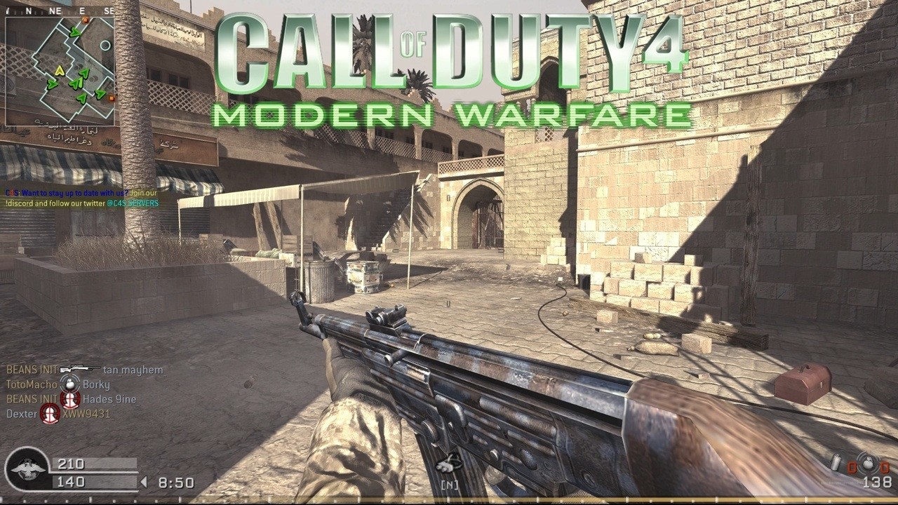 MP44 on Showdown | Call of Duty 4: Modern Warfare Multiplayer Gameplay