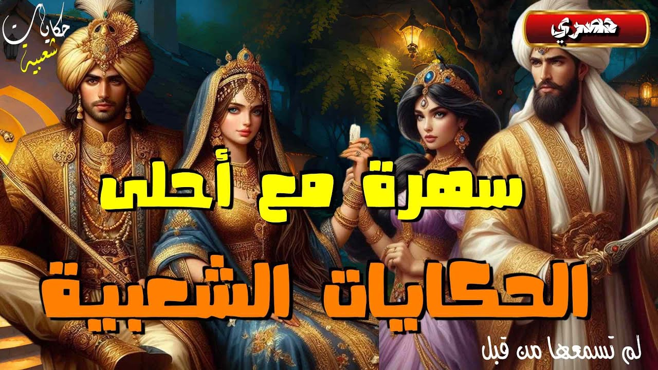 سهرة مع أحلى القصص الشعبية