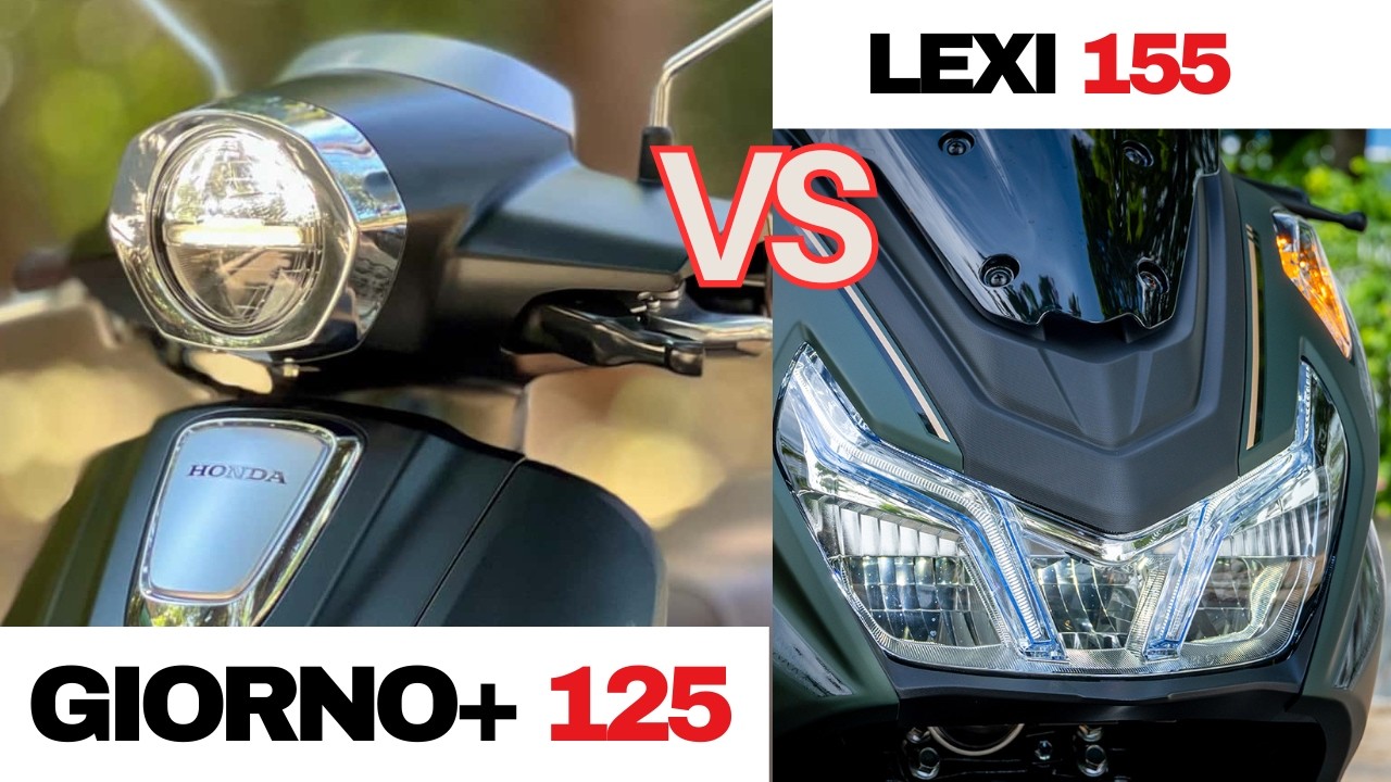 Retro or Modern? Honda Giorno+ vs Yamaha Lexi 155 | WHY PAY MORE? WATCH BEFORE BUYING!
