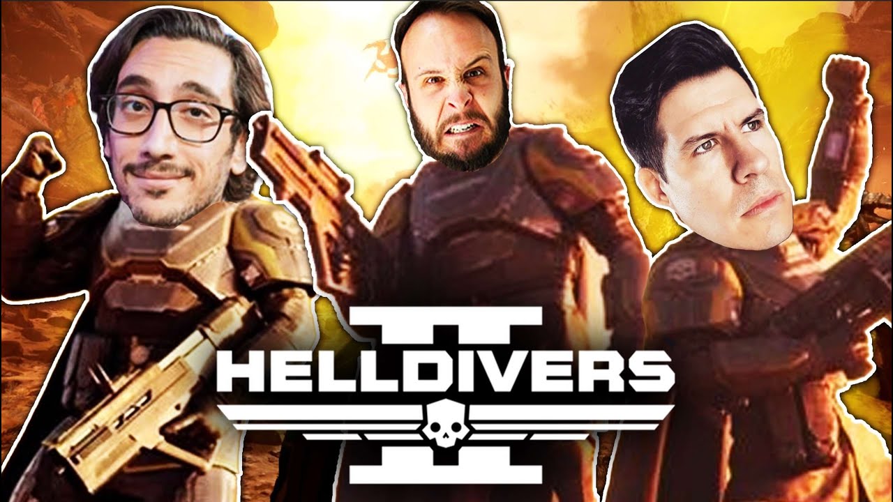 Едва играю в Helldivers 2
