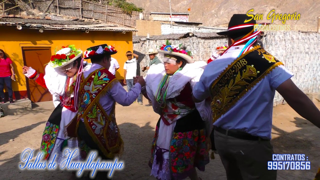 Pallas de Huayllapampa  - FIESTA PATRONAL SAN JERONIMO DE PACLLO - POCOR 2018