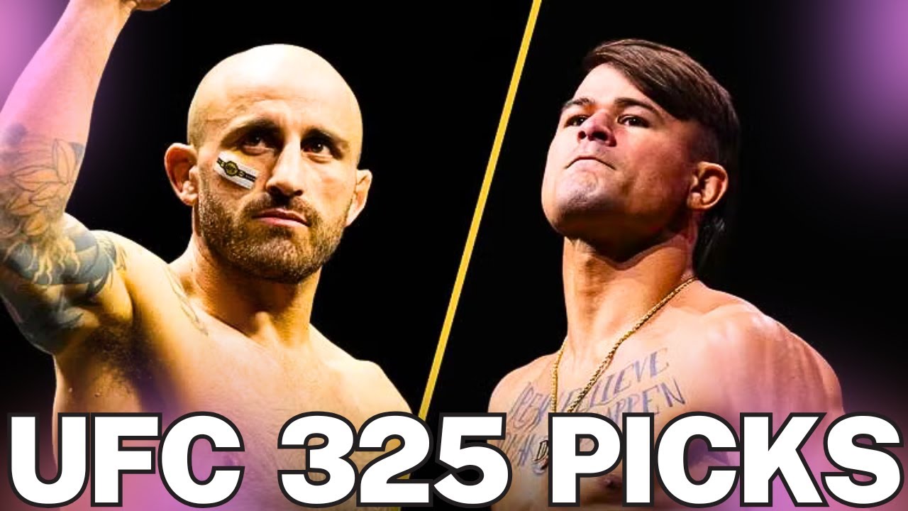 UFC 325 Volkanovski vs. Lopes 2 FULL CARD Banter | Picks, Previews, Predictions