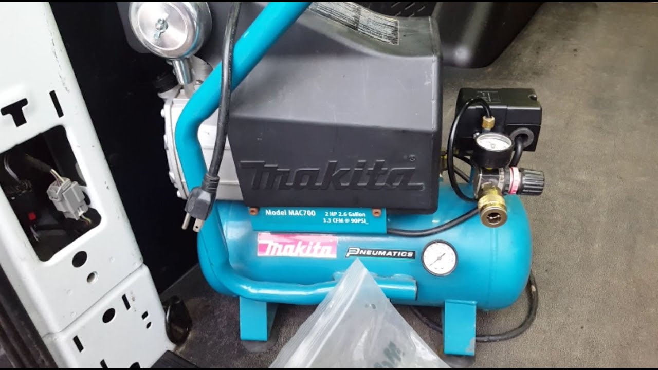 Rebuild Makita MAC700 Compressor