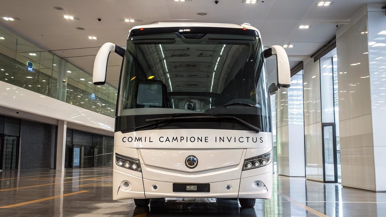 comil campione invictus: tour completo por dentro e por fora | conforto, tecnologia e design