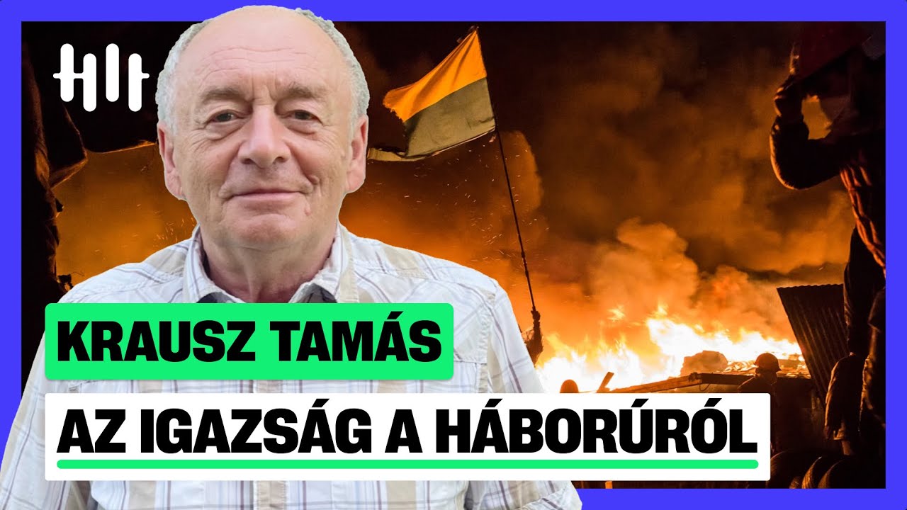 Ukrajna: elkerülhetetlen volt a háború? - Krausz Tamás