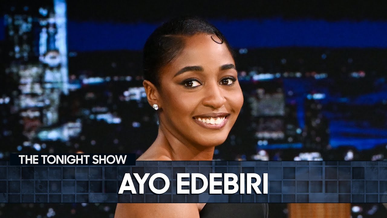 Ayo Edebiri on The Bear Season 3, Voicing Envy in Inside Out 2 and Her Parents Partying After SNL