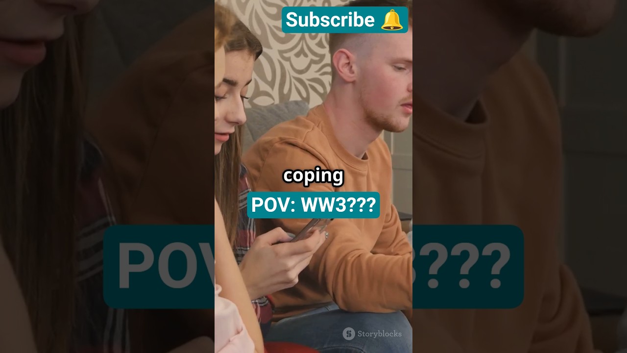 "WW3 Panic? 🤯 Gen Z memes ने बना दी global fear 😂 