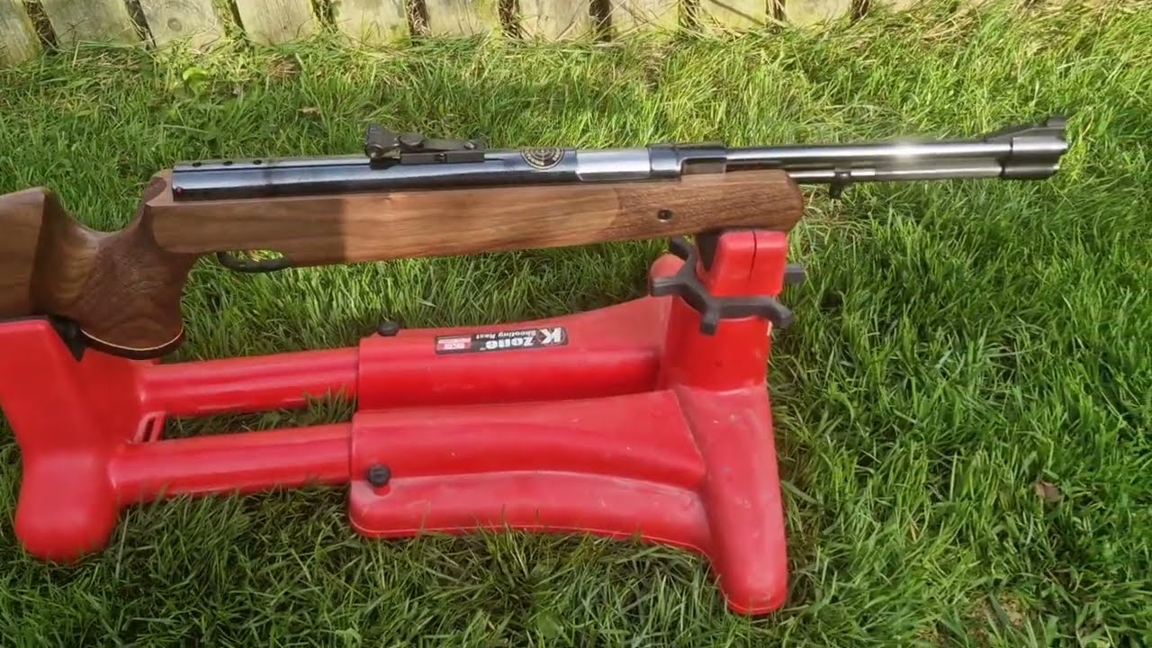HW77 NICK SIMMONS CUSTOM 10M TARGET RIFLE