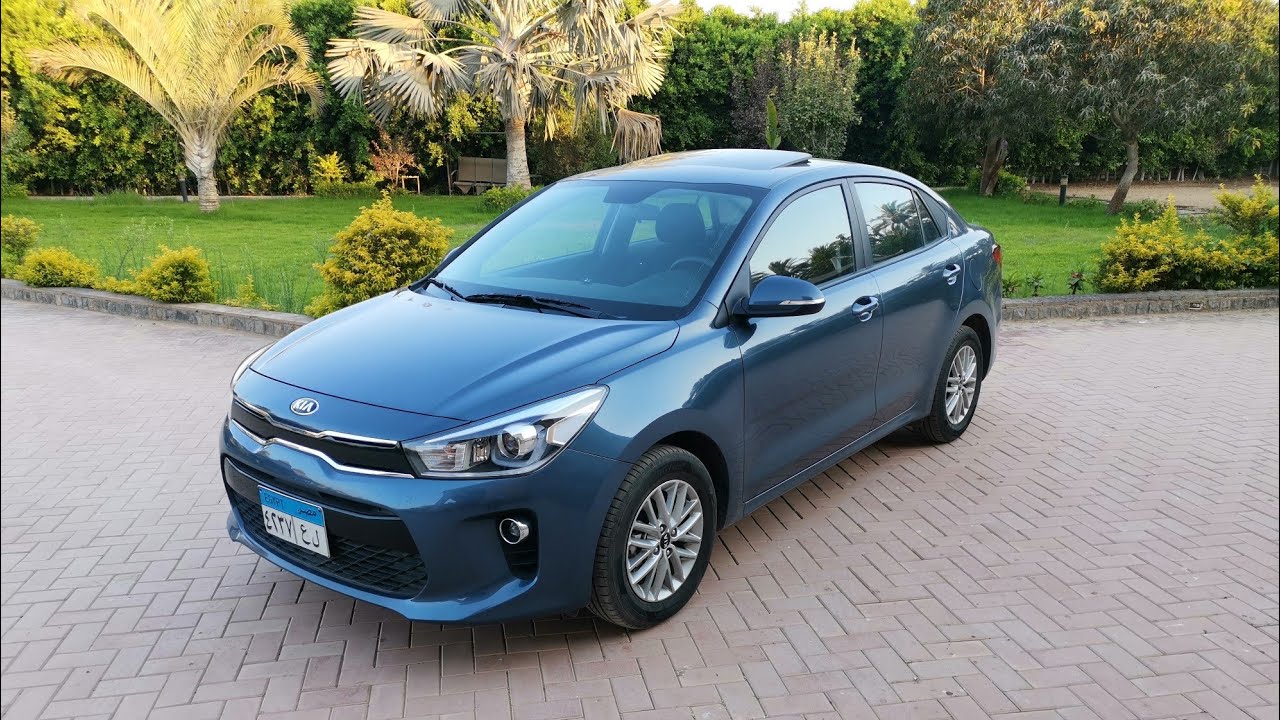 تجربة تسارع كيا ريو Kia Rio 2019 و صولا إلى 190كم/س