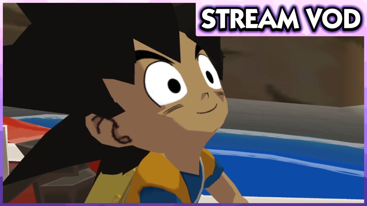 I have never played The Wind Waker. Let's add Goku to it.