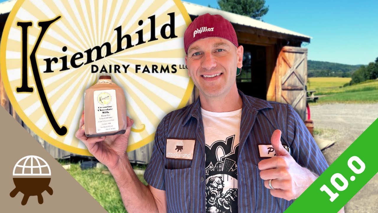 Kriemhild Dairy Chocolate Milk Review