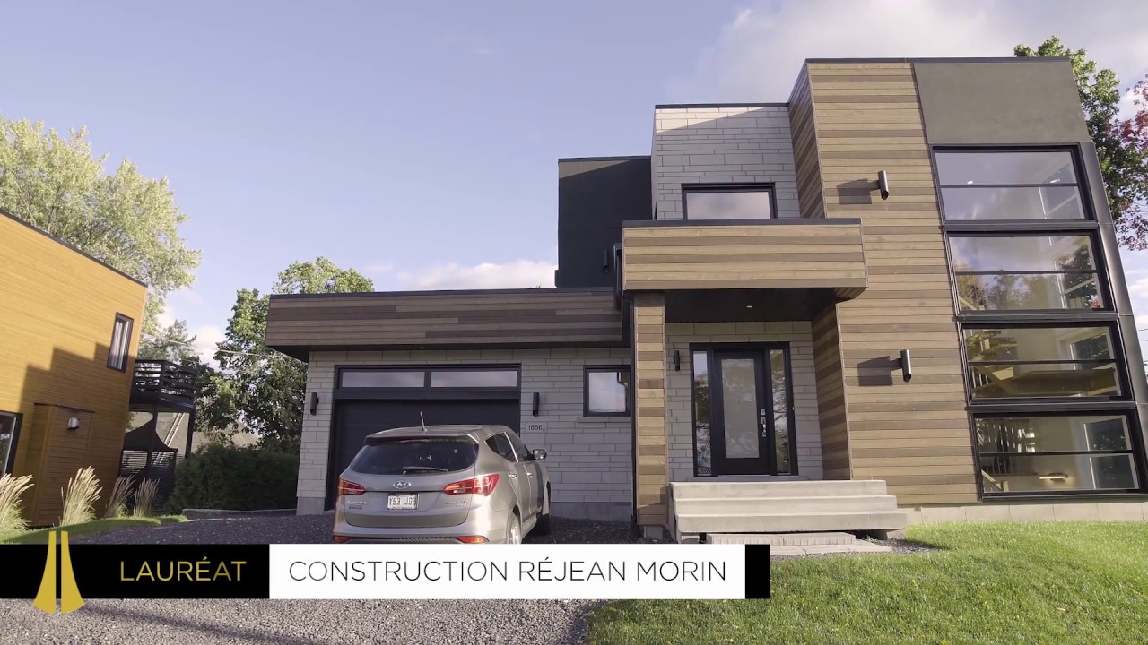 C-343 : Maison unifamiliale 2 &eacute;tages &laquo;cottage&raquo; avec garage int&eacute;gr&eacute;