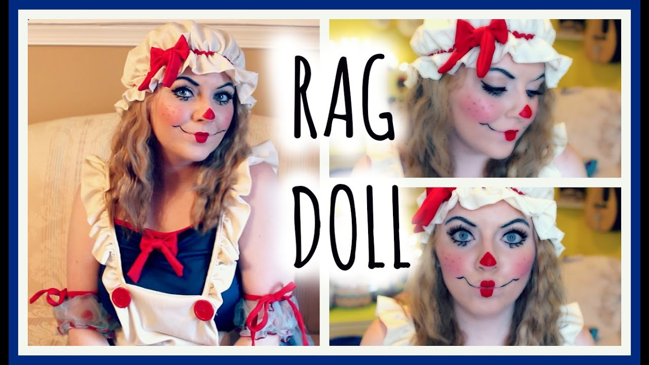 Rag Doll Makeup Tutorial & Costume