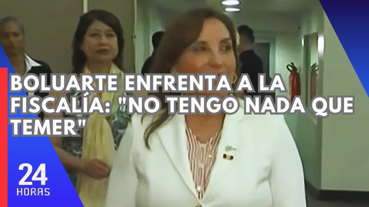 Dina Boluarte reaparece en juicio tras ser vacada: 