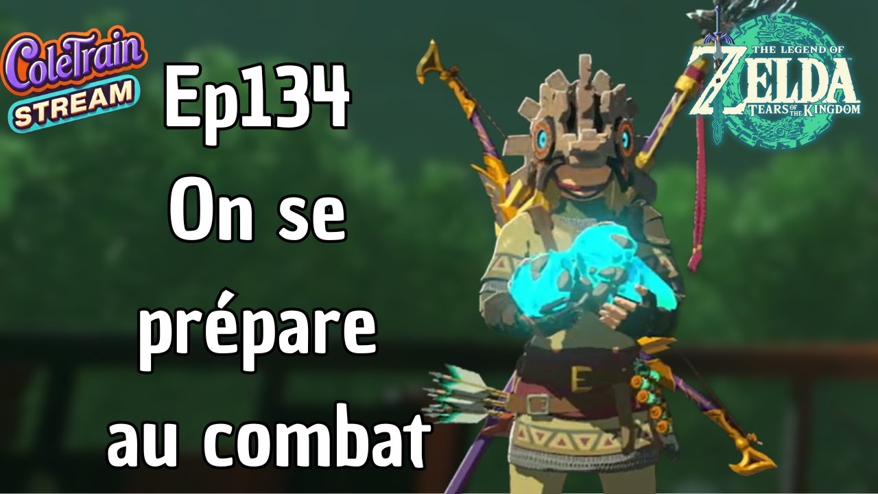 Zelda Tears of the Kingdom - Ep134 On se prépare au combat