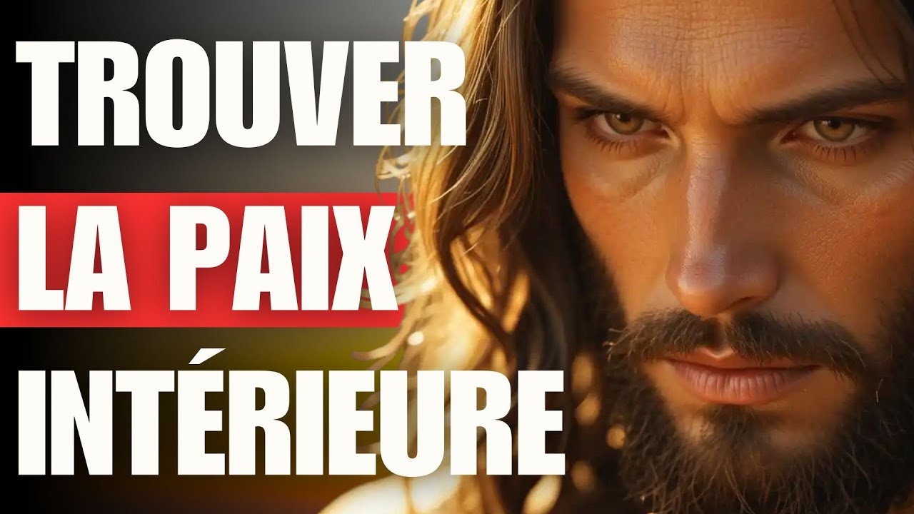 PRIÈRE PUISSANTE pour ceux qui recherchent la PAIX au milieu de la tempête  Message de Dieu