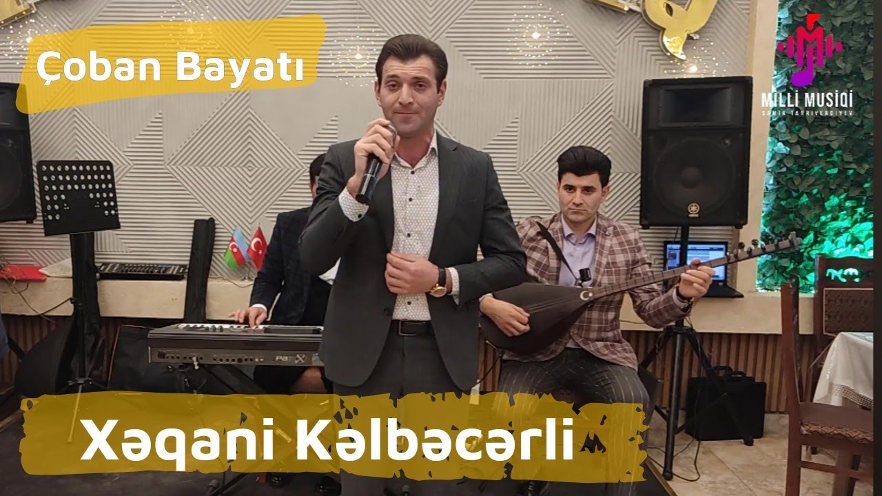 Xəqani Kəlbəcərli - Saz Havaları ( Çoban Bayatı )