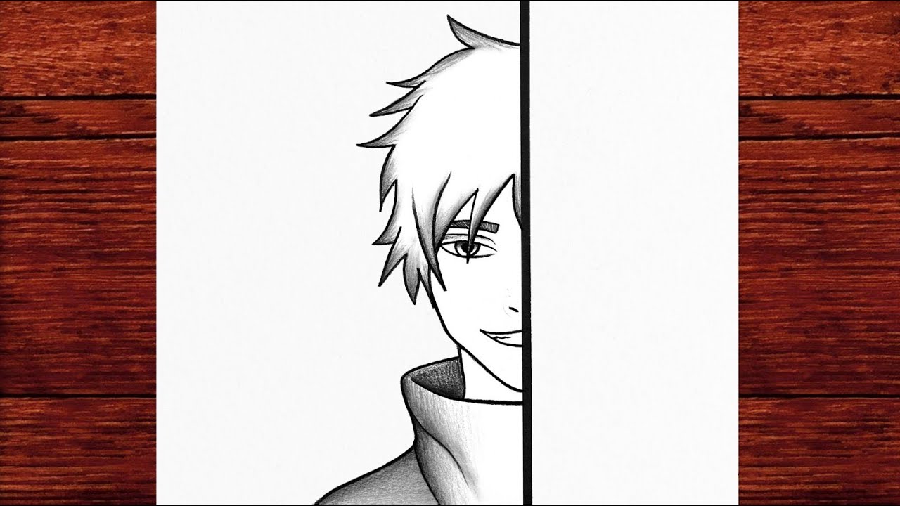 Draw Gojo Satoru Face | Easy Jujutsu Kaisen Pencil Drawing Guide