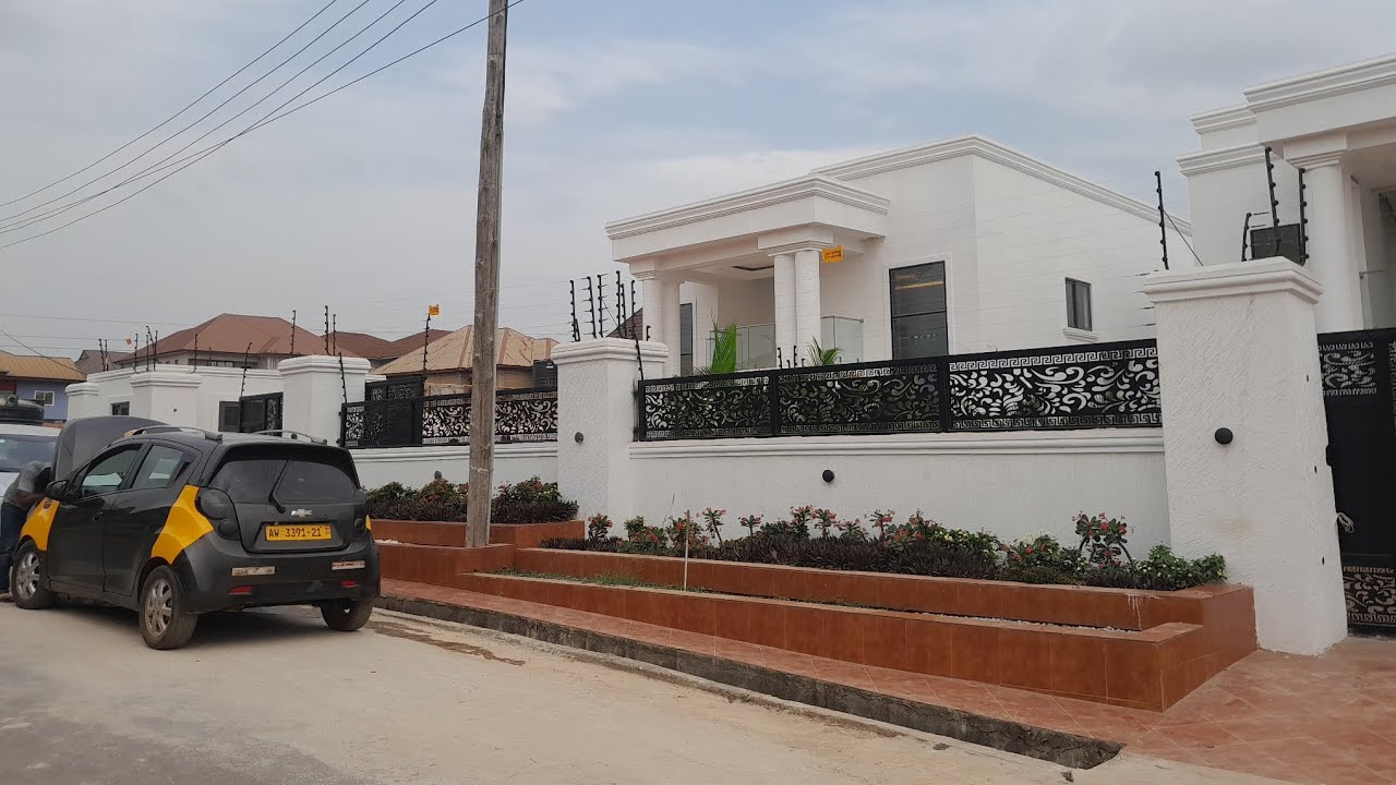 $350k || Fully Furnished 5 Bedroom House For Sale in Hill Top, Kwadaso-Kumasi, Ghana🇬🇭
