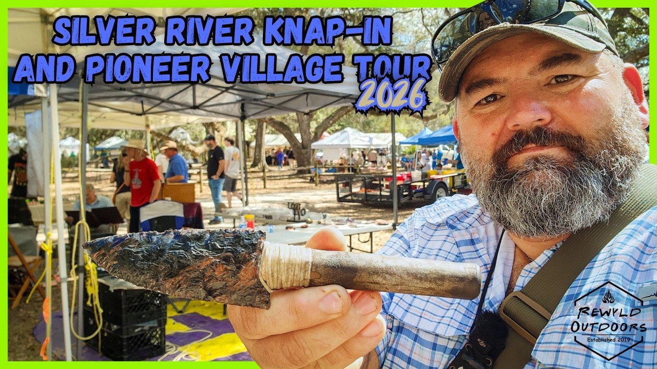 Silver River Knap-In and Pioneer Village Tour| 2026