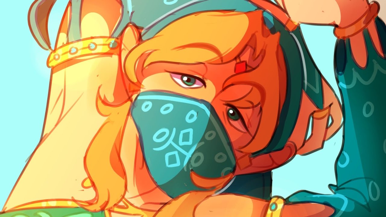 BOTW LINK COMMISSION | Legend Of Zelda Speedpaint