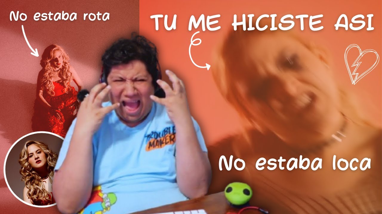 REY JUCK: Reaccionando a TU ME HICISTE ASI de MAR RENDON