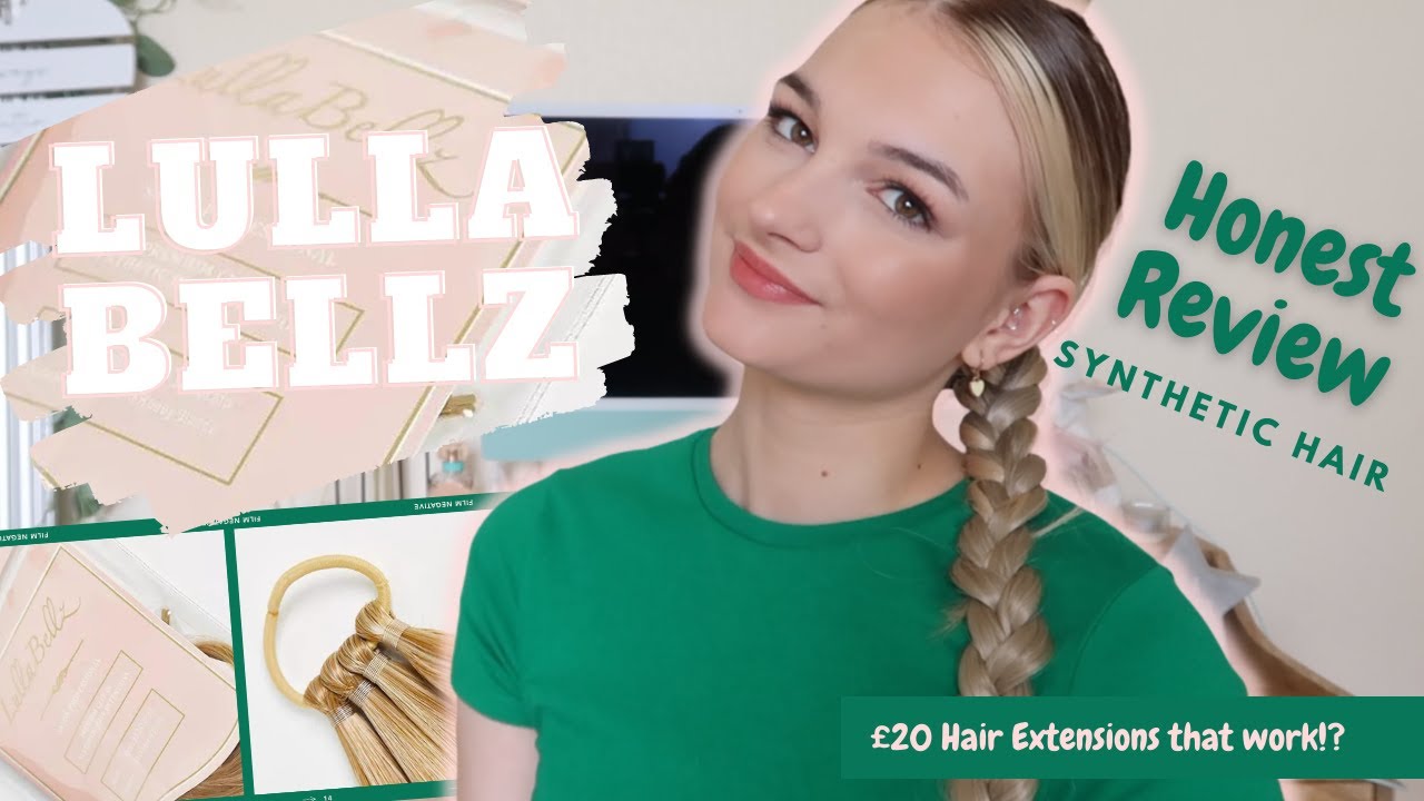 LullaBellz Synthetic Hair 34" Extra AF Braid! It actually works?!