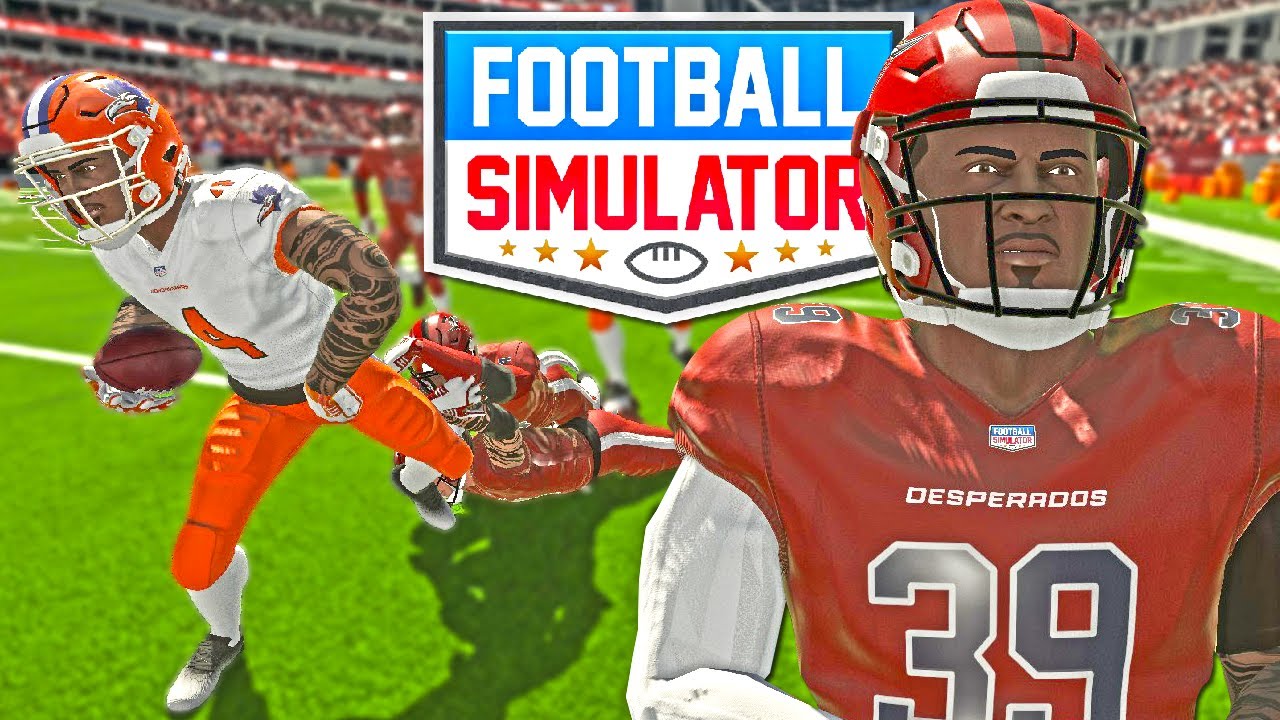 Football Simulator — САМАЯ БЕЗУМНАЯ футбольная игра из когда-либо созданных!